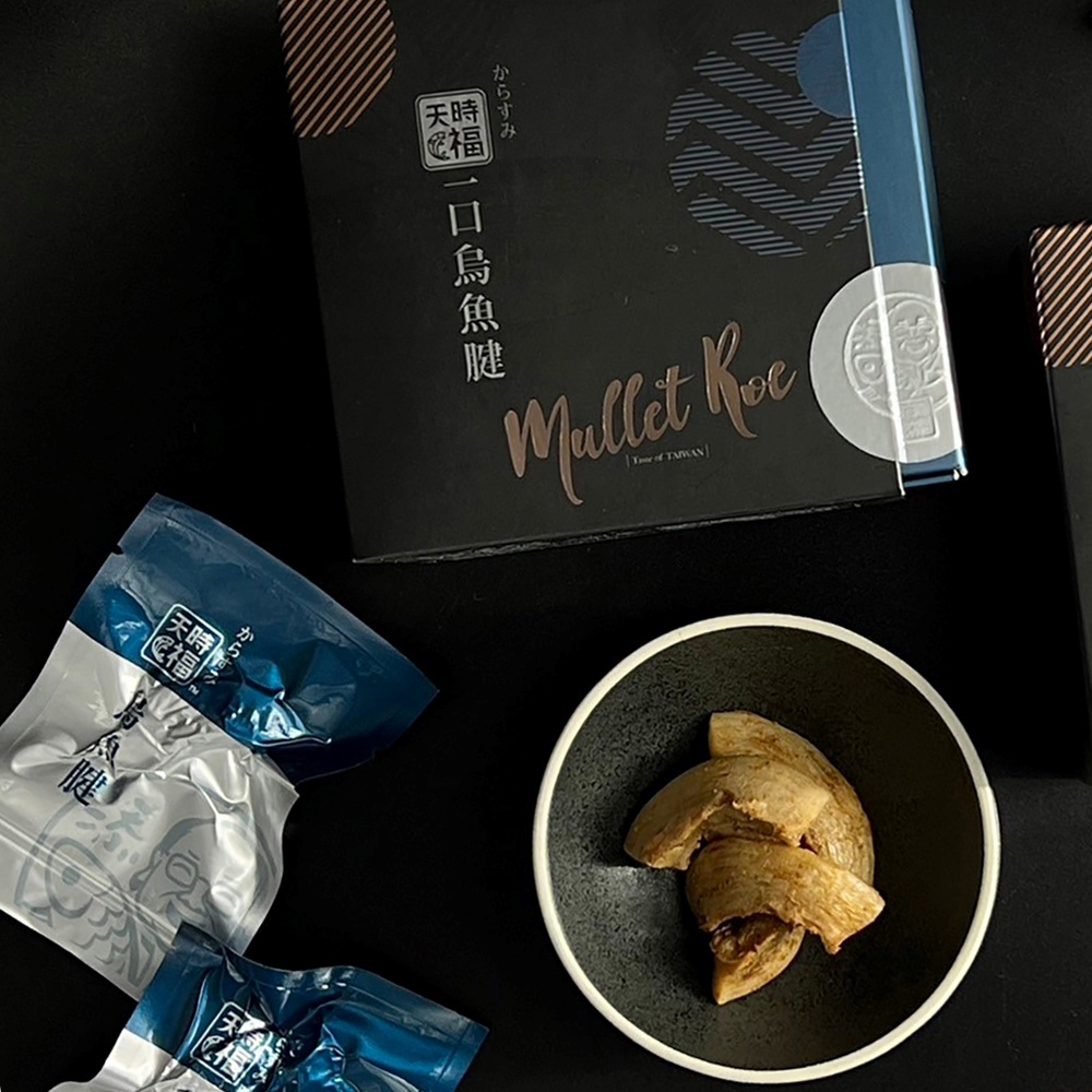 【天時福】一口烏魚腱 150g(賞味期2026.4.27)
