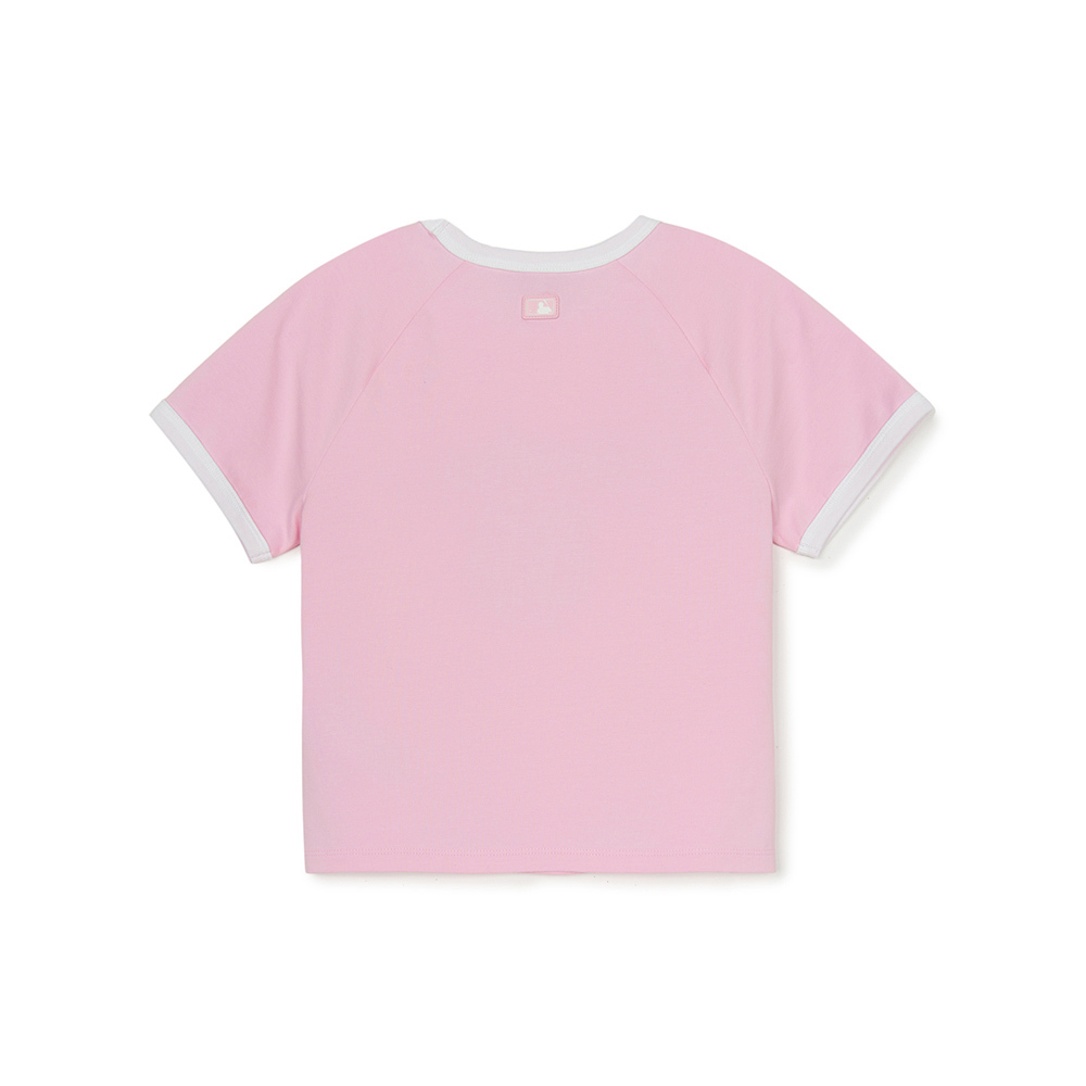 MLB KIDS 速乾短袖T恤 童裝 Varsity系列 紐約洋基隊 (7FTSV0553-50PKM)