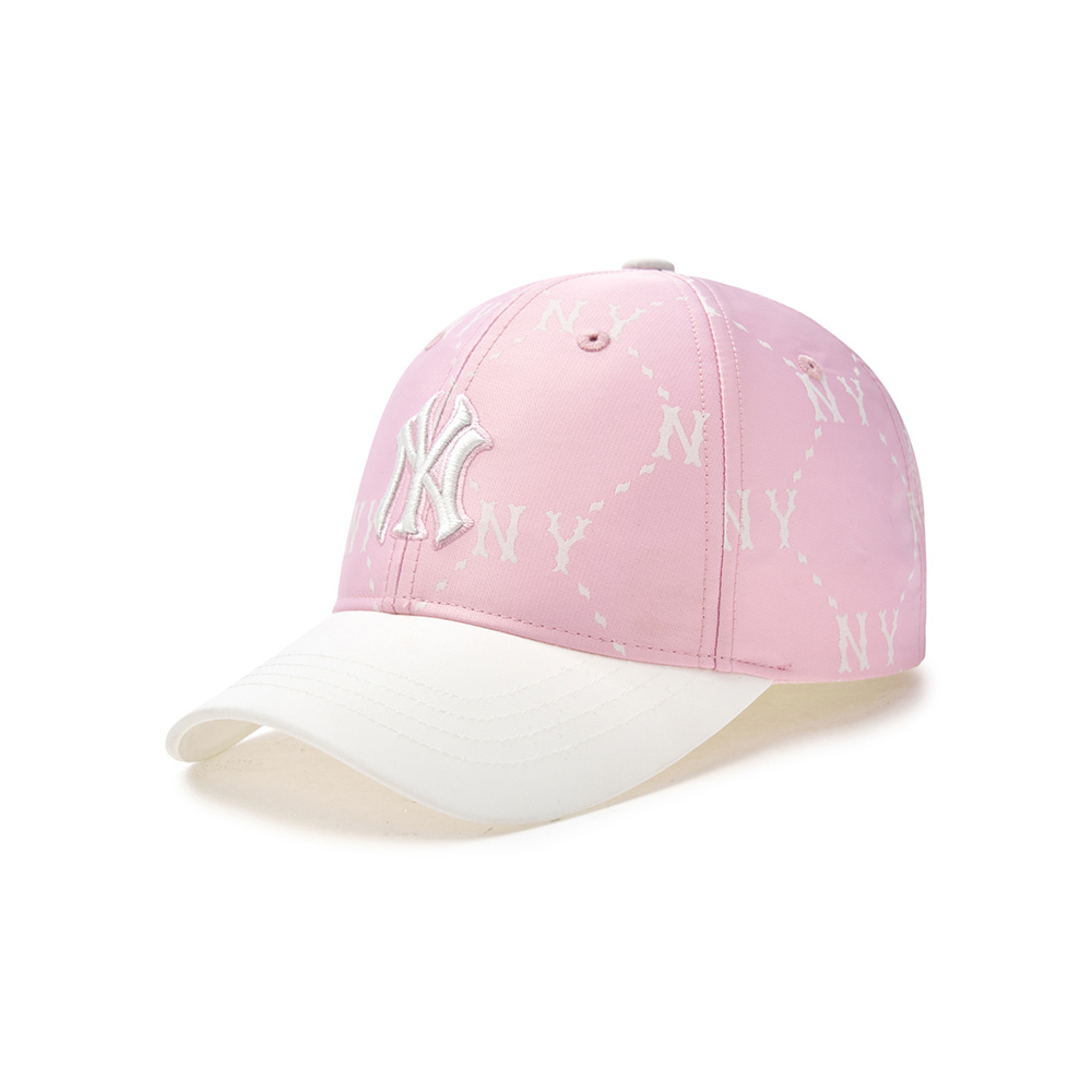 MLB KIDS 可調式棒球帽 童帽 Monogram系列 紐約洋基隊 (7ACPMD25N-50PKL)