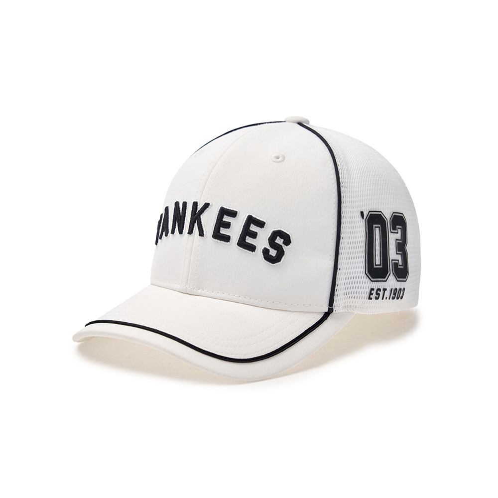 MLB KIDS 可調式棒球帽 童帽 Varsity系列 紐約洋基隊 (7ACPV0653-50CRS)