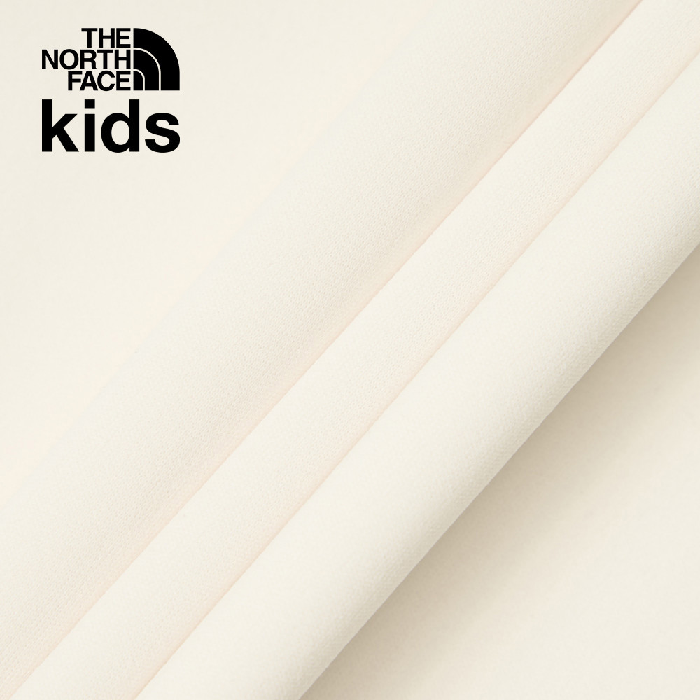 【10/27 12點限時搶購】The North Face北面兒童白色UPF防曬短袖T恤｜87ZDC42