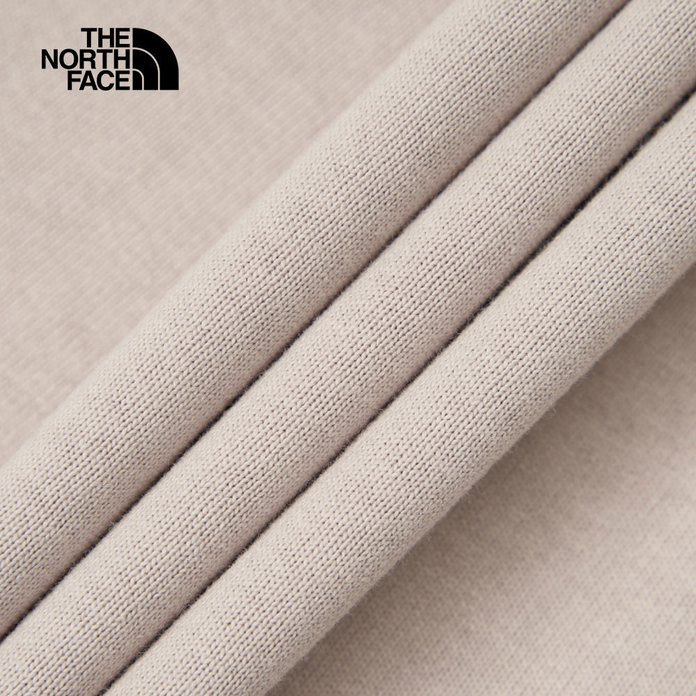 UE男款灰色純棉大尺寸印花短袖T恤｜8C6R1OA