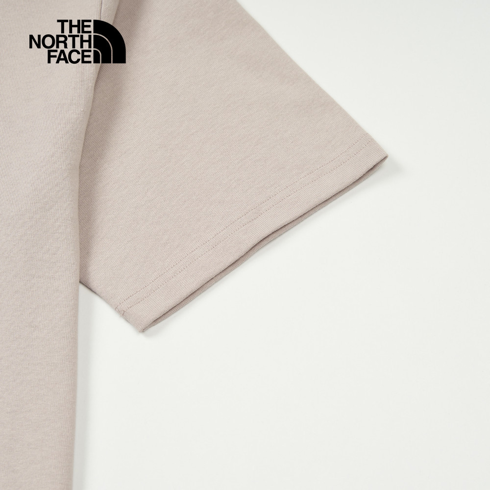 UE男款灰色純棉大尺寸印花短袖T恤｜8C6R1OA