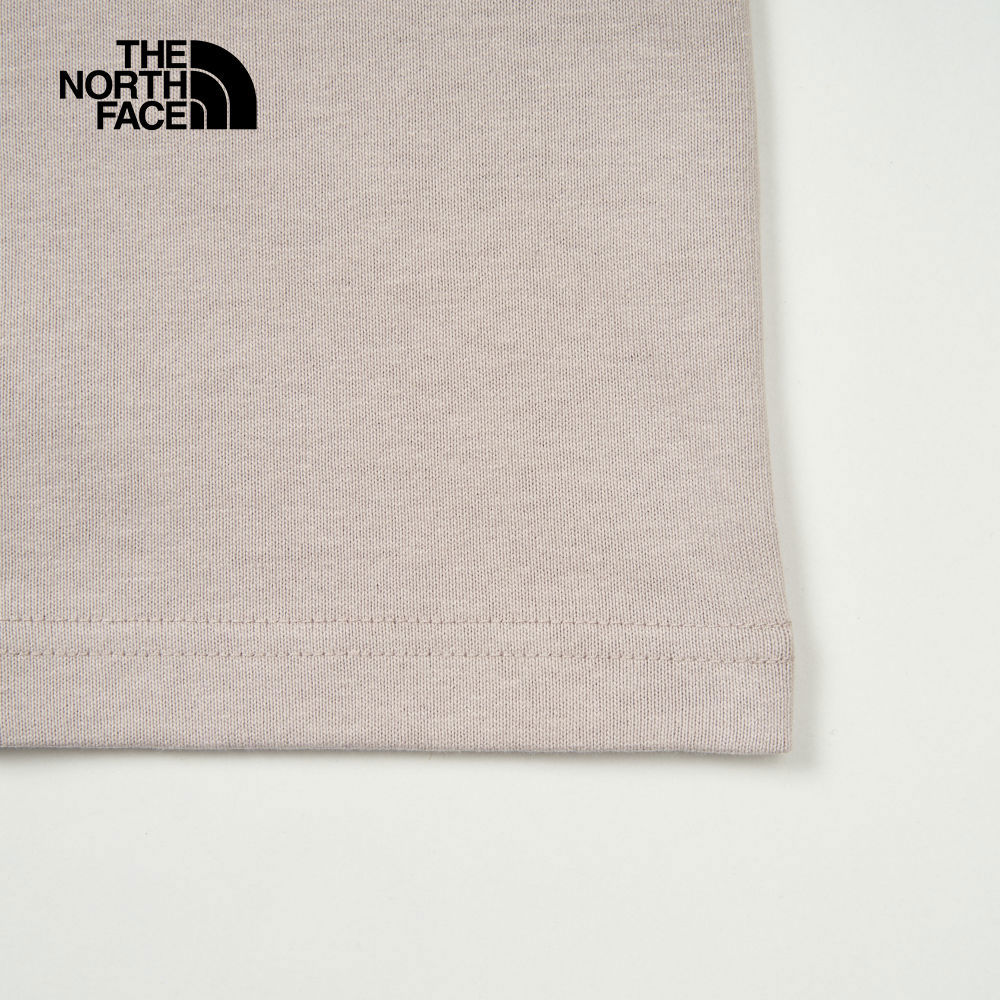 UE男款灰色純棉大尺寸印花短袖T恤｜8C6R1OA