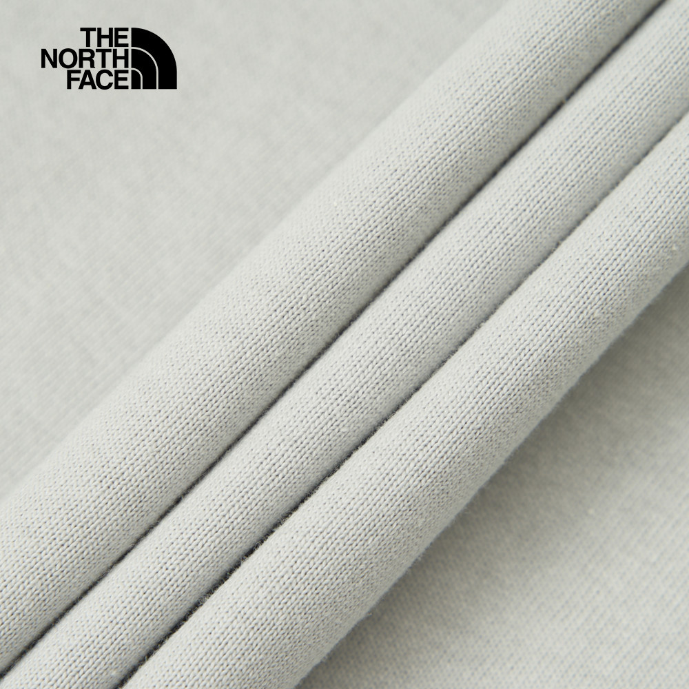 UE男款灰色純棉短袖T恤｜8CKKA0M