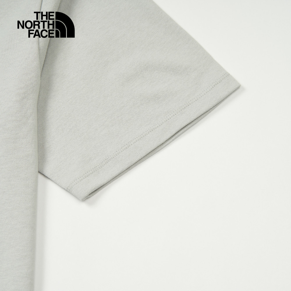 UE男款灰色純棉短袖T恤｜8CKKA0M