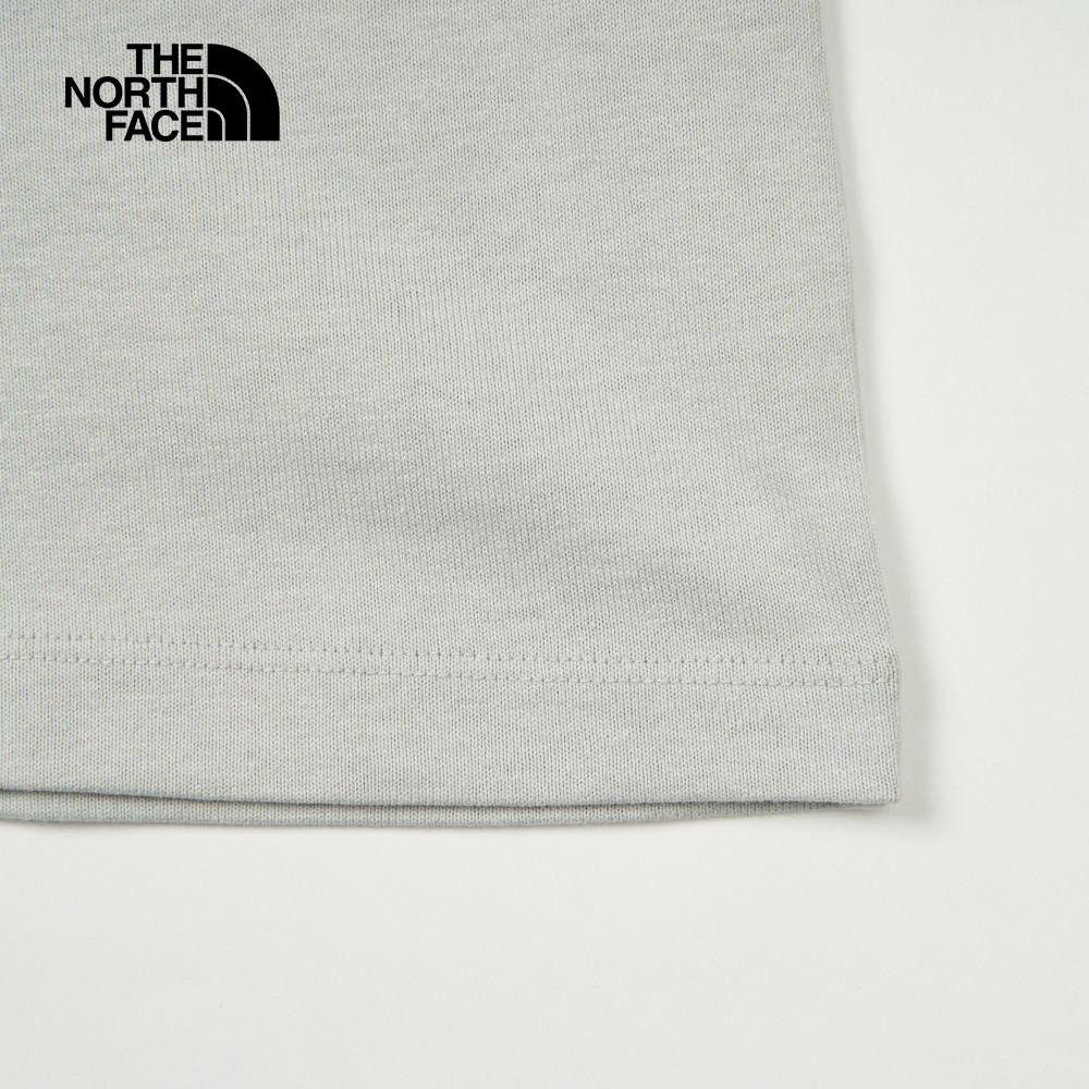 UE男款灰色純棉短袖T恤｜8CKKA0M