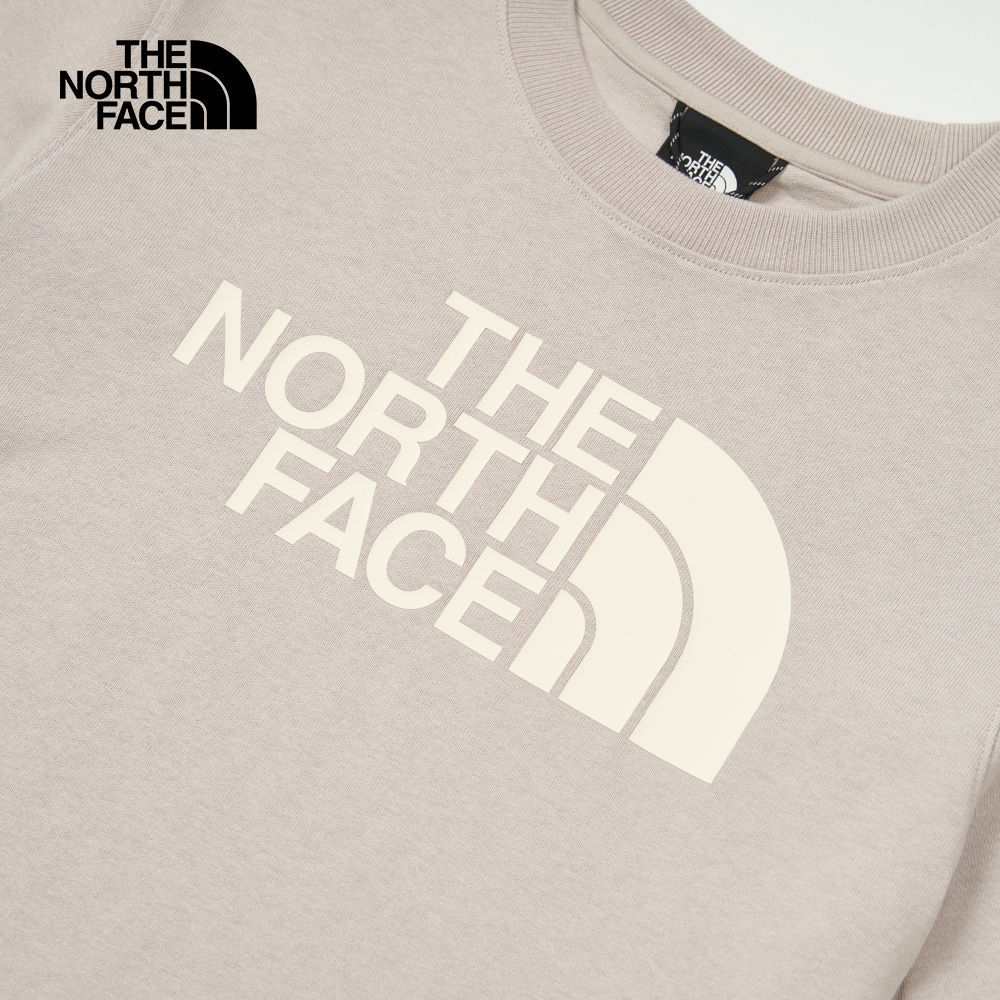 UE女款灰色純棉短袖T恤｜8CMH8OO