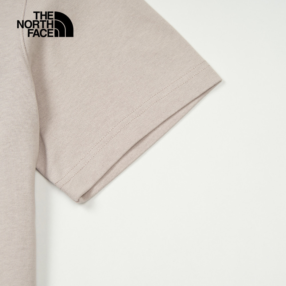 UE女款灰色純棉短袖T恤｜8CMH8OO