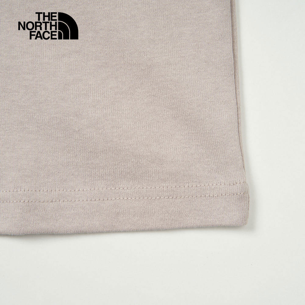 UE女款灰色純棉短袖T恤｜8CMH8OO