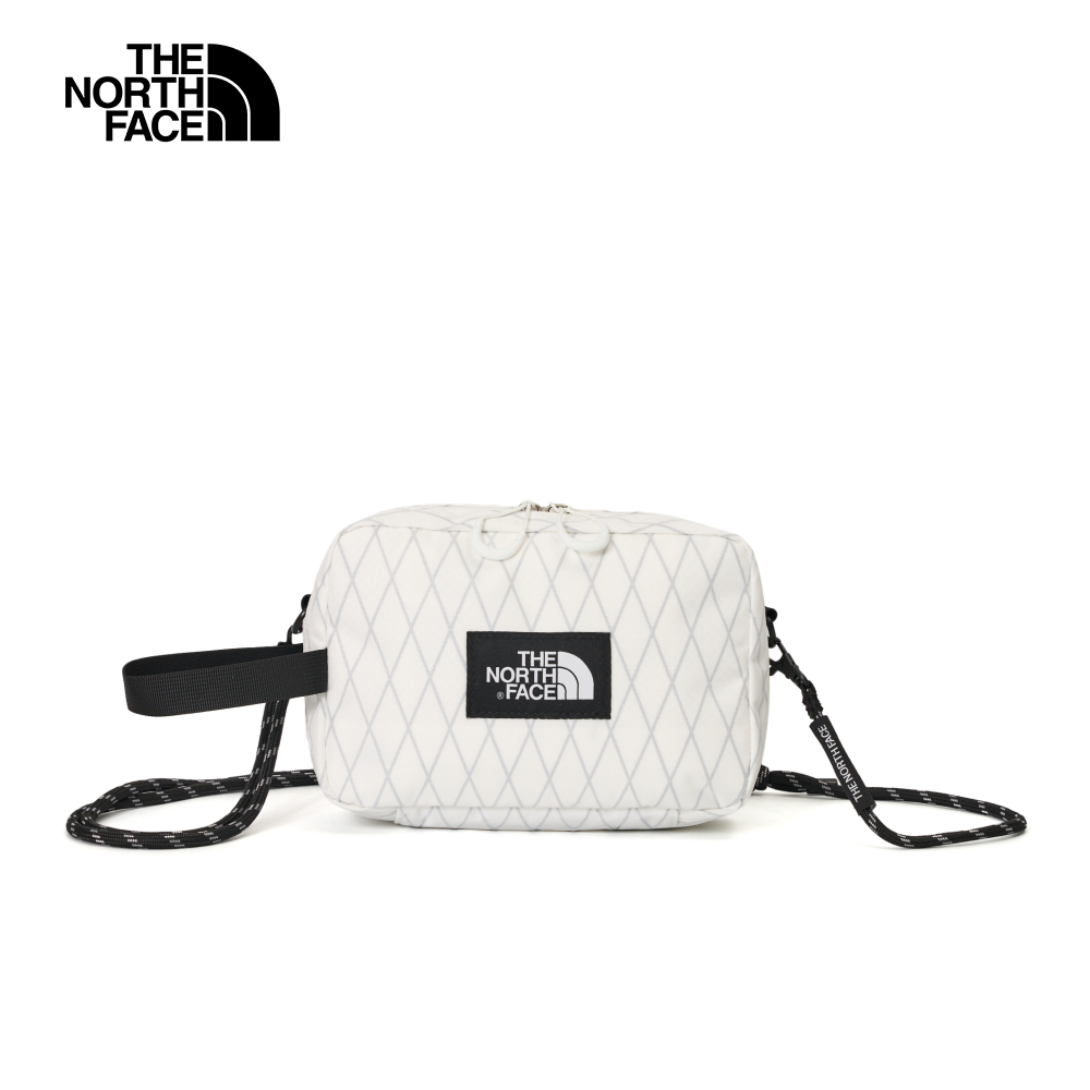 【10/25 12點週末限定】The North Face北面男女款白色輕便背負休閒腰包｜8DJRFN4