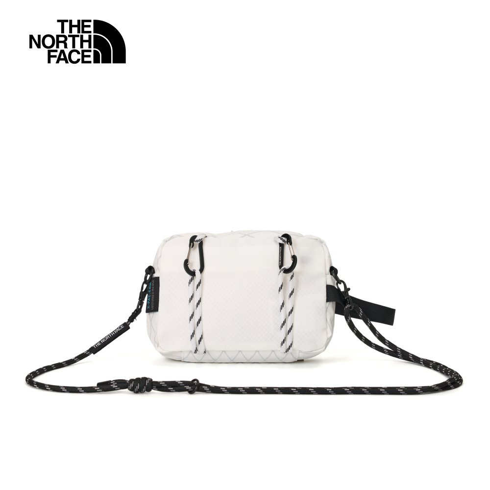 【10/25 12點週末限定】The North Face北面男女款白色輕便背負休閒腰包｜8DJRFN4