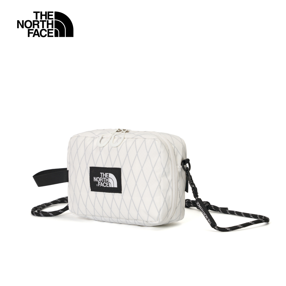 【10/25 12點週末限定】The North Face北面男女款白色輕便背負休閒腰包｜8DJRFN4