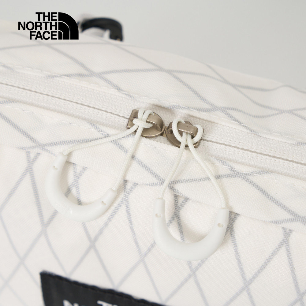 【10/25 12點週末限定】The North Face北面男女款白色輕便背負休閒腰包｜8DJRFN4