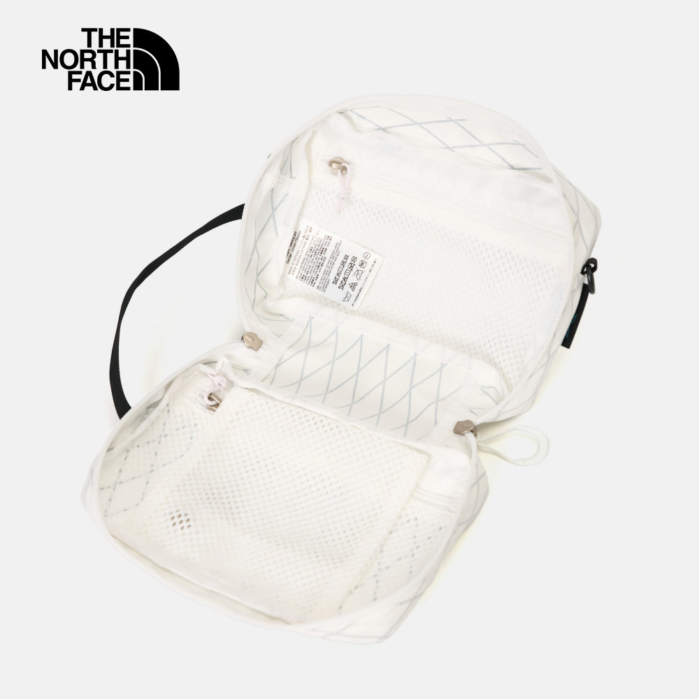 【10/25 12點週末限定】The North Face北面男女款白色輕便背負休閒腰包｜8DJRFN4