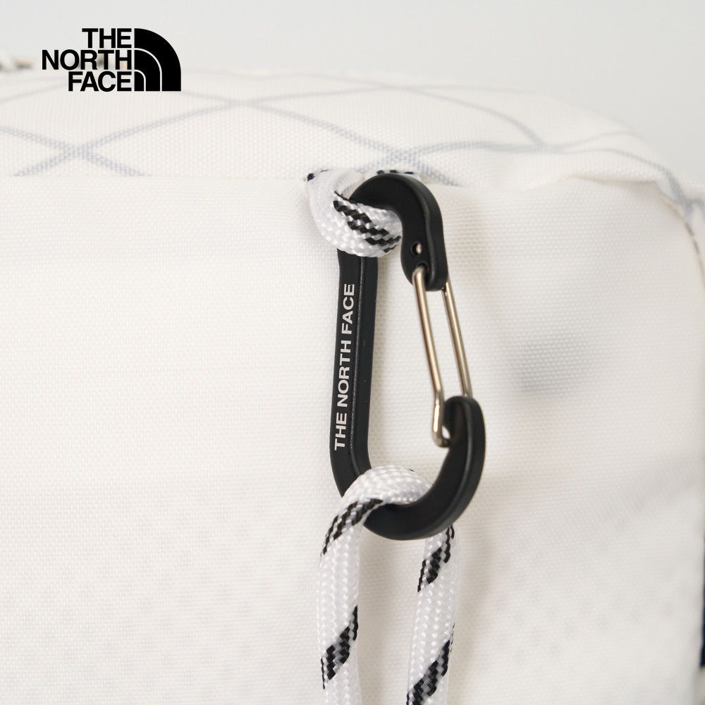 【10/25 12點週末限定】The North Face北面男女款白色輕便背負休閒腰包｜8DJRFN4