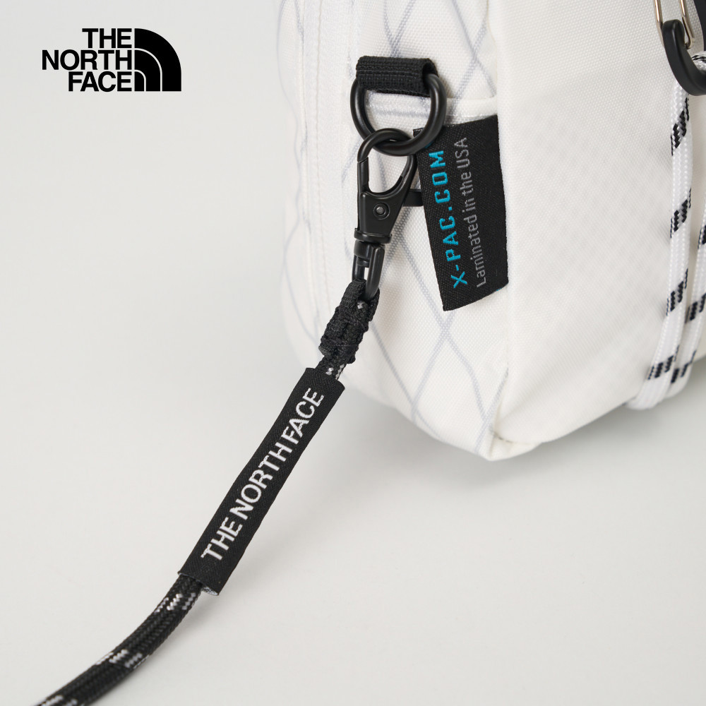 【10/25 12點週末限定】The North Face北面男女款白色輕便背負休閒腰包｜8DJRFN4