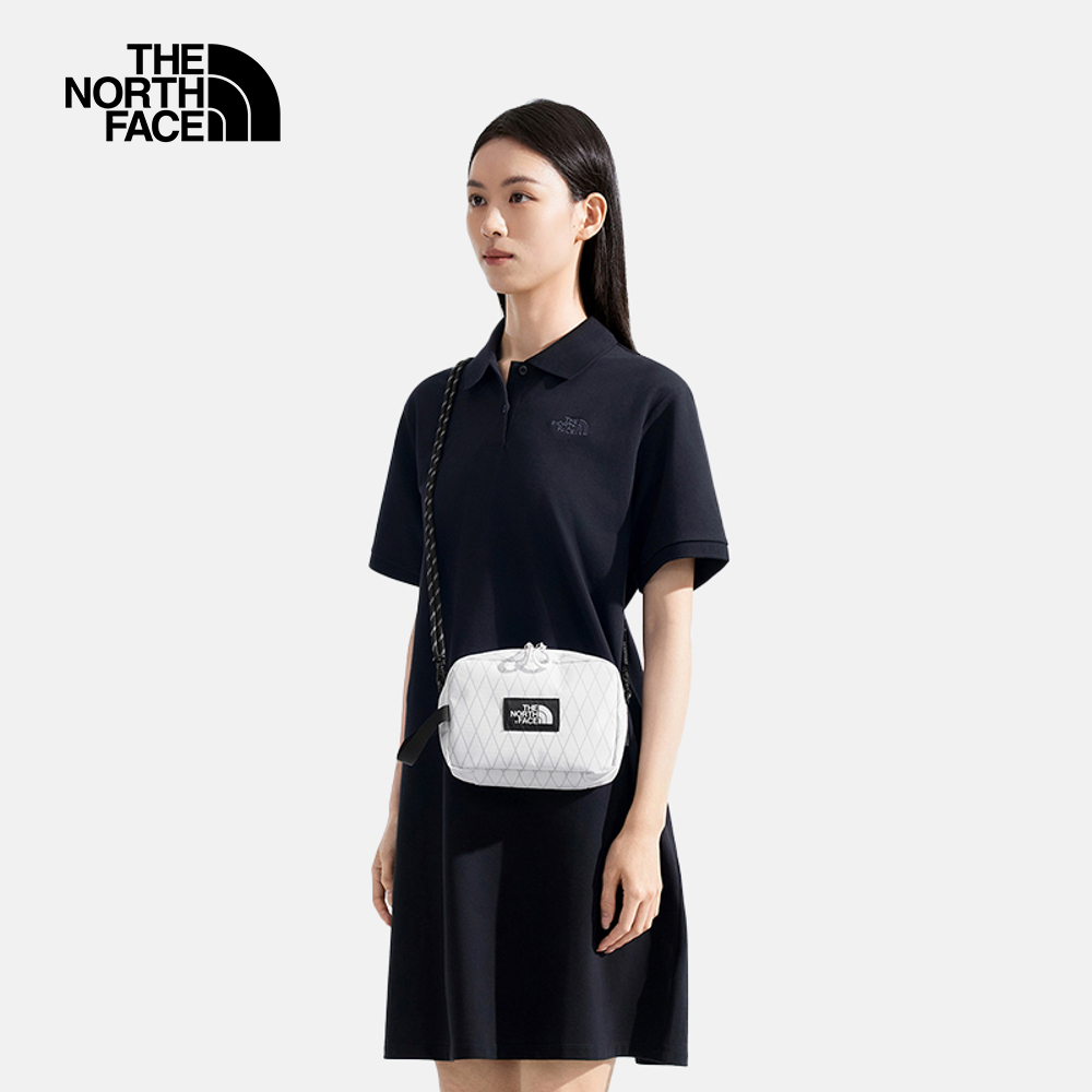 【10/25 12點週末限定】The North Face北面男女款白色輕便背負休閒腰包｜8DJRFN4