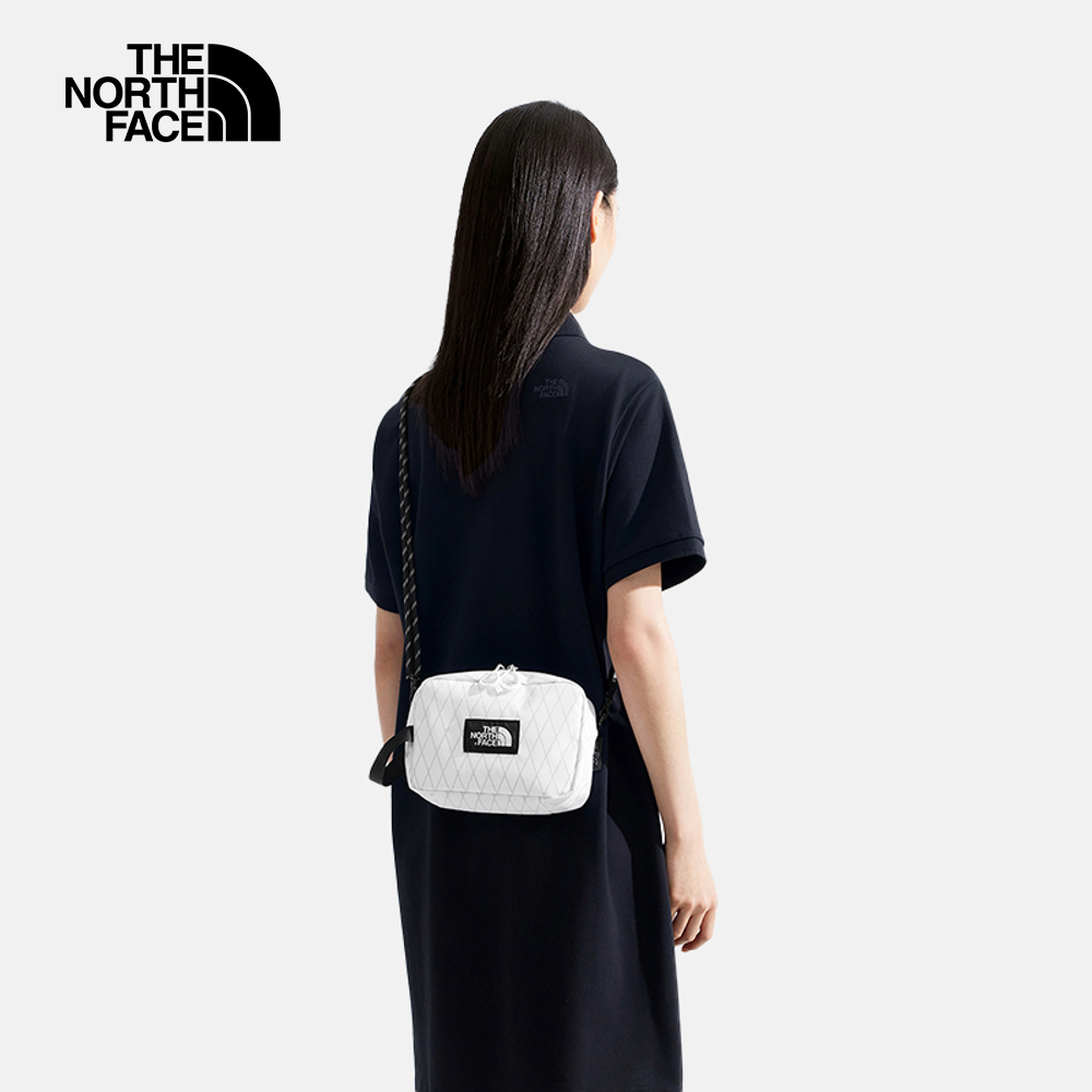 【10/25 12點週末限定】The North Face北面男女款白色輕便背負休閒腰包｜8DJRFN4