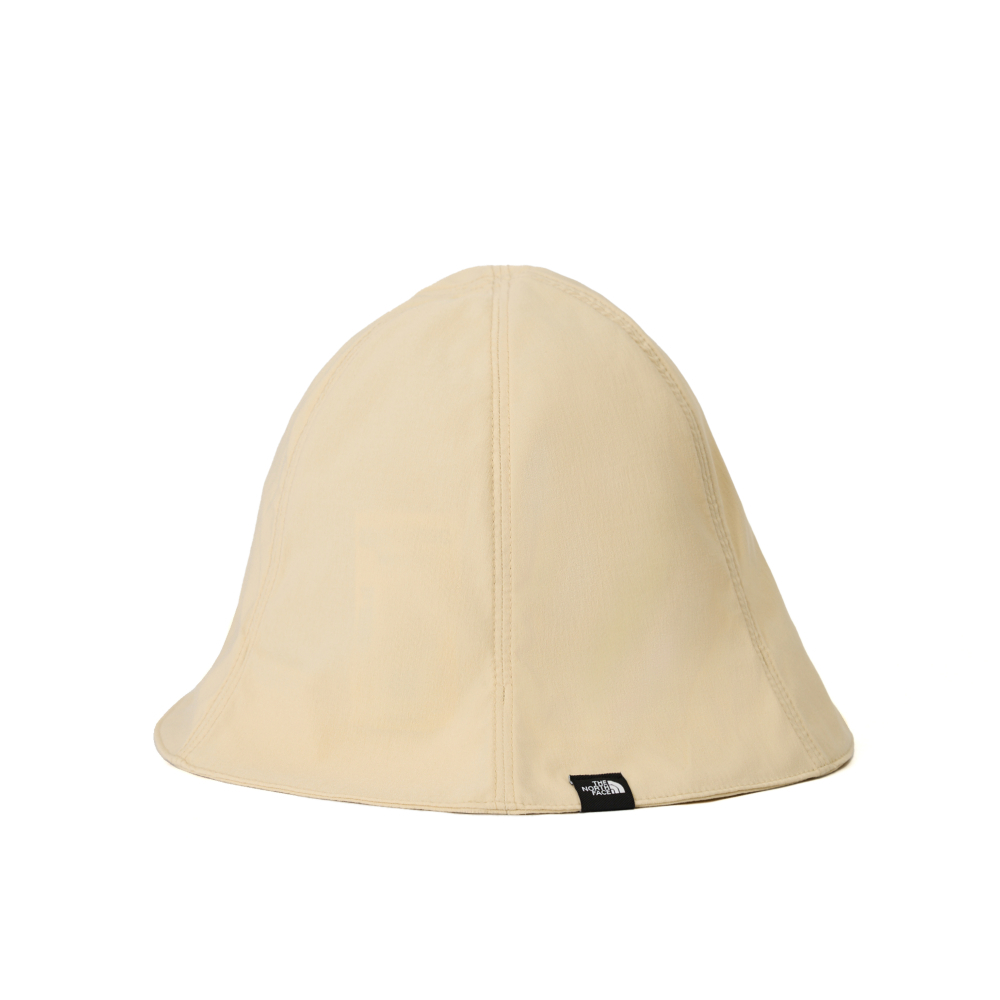 The North Face北面男女款米色舒適彈力漁夫帽｜8DJY3X4