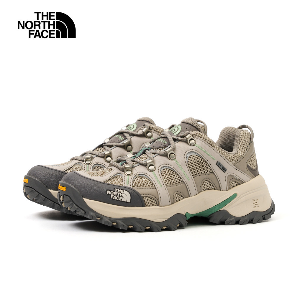 【10/25 12點週末限定】The North Face北面男女款灰色Gore-Tex防水透氣徒步鞋｜8ADU7E8 登山鞋/健行鞋