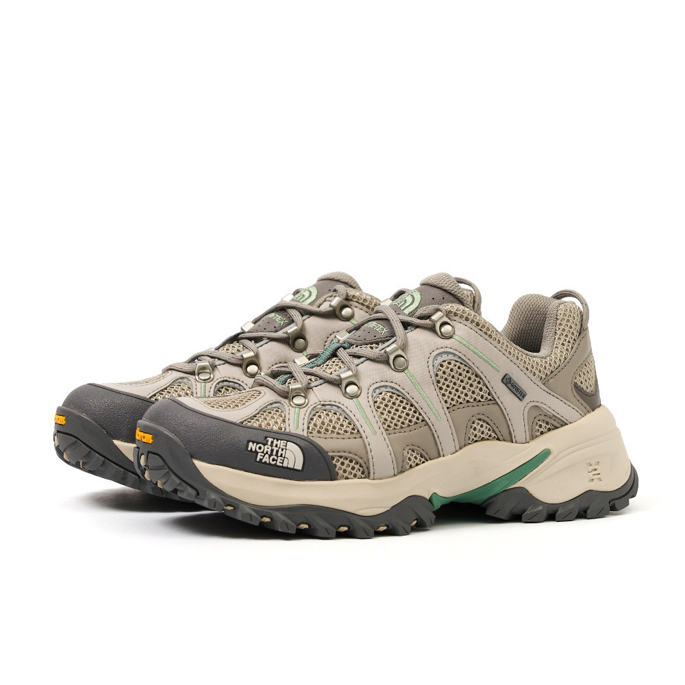 【10/25 12點週末限定】The North Face北面男女款灰色Gore-Tex防水透氣徒步鞋｜8ADU7E8 登山鞋/健行鞋