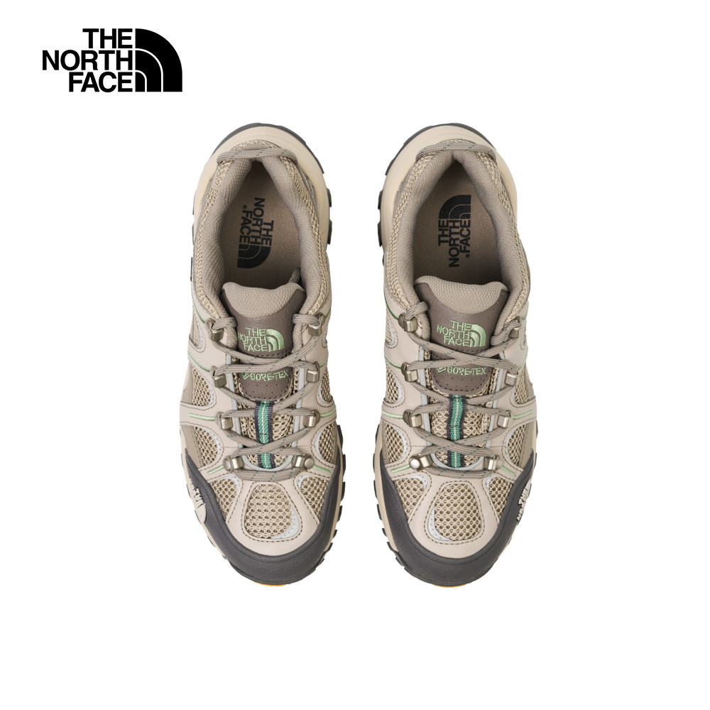 【10/25 12點週末限定】The North Face北面男女款灰色Gore-Tex防水透氣徒步鞋｜8ADU7E8 登山鞋/健行鞋