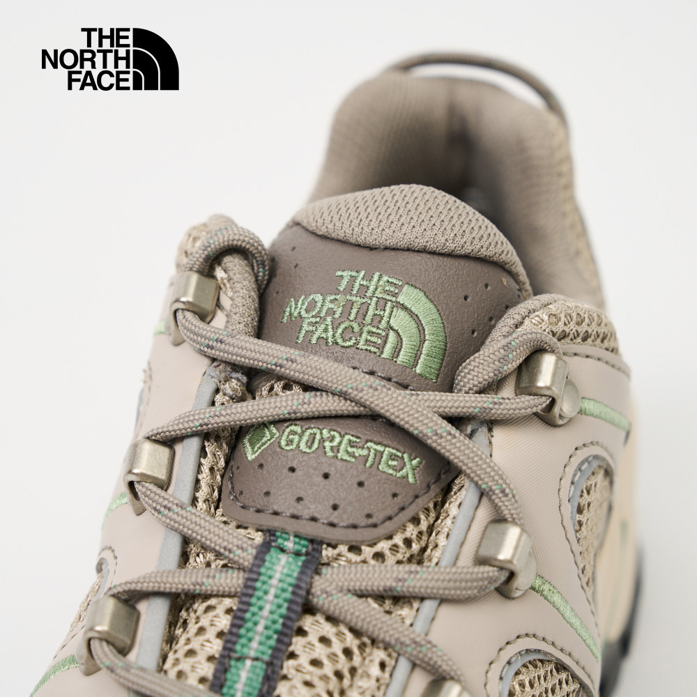 【10/25 12點週末限定】The North Face北面男女款灰色Gore-Tex防水透氣徒步鞋｜8ADU7E8 登山鞋/健行鞋
