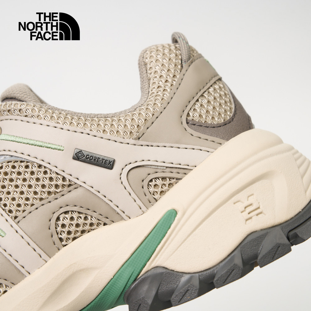 【10/25 12點週末限定】The North Face北面男女款灰色Gore-Tex防水透氣徒步鞋｜8ADU7E8 登山鞋/健行鞋
