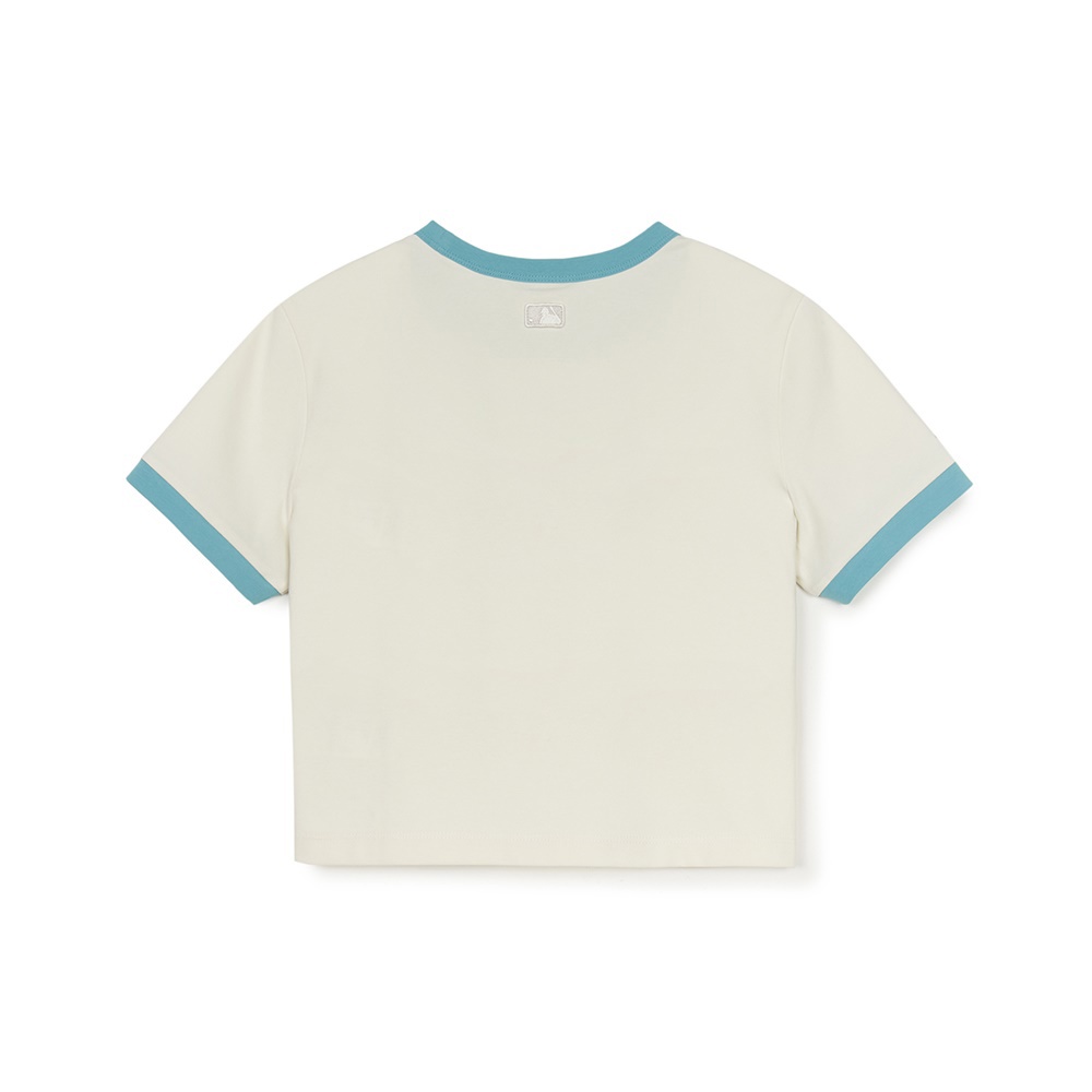 MLB 速乾女版短袖T恤  紐約洋基隊 (3FTSA0353-50CRS)