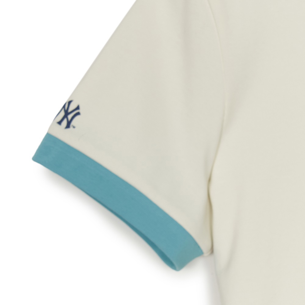 MLB 速乾女版短袖T恤  紐約洋基隊 (3FTSA0353-50CRS)