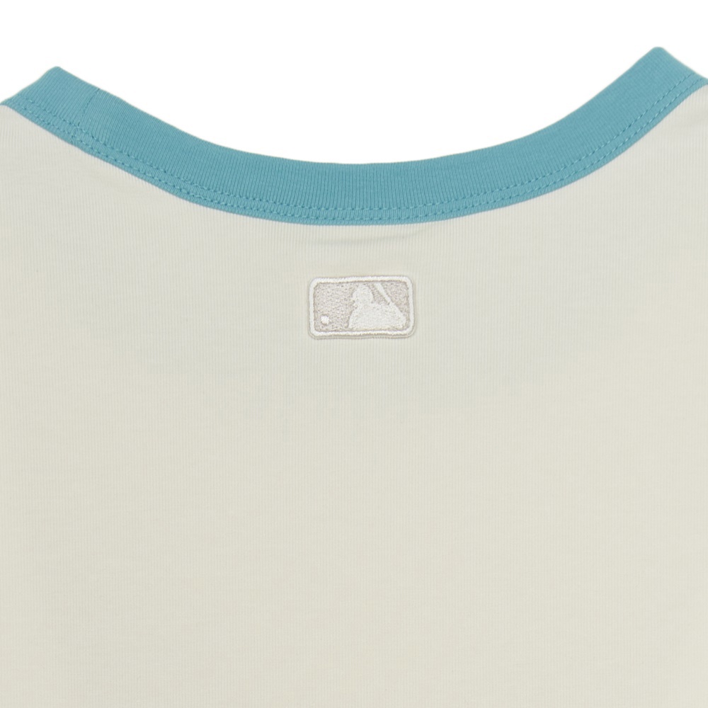 MLB 速乾女版短袖T恤  紐約洋基隊 (3FTSA0353-50CRS)