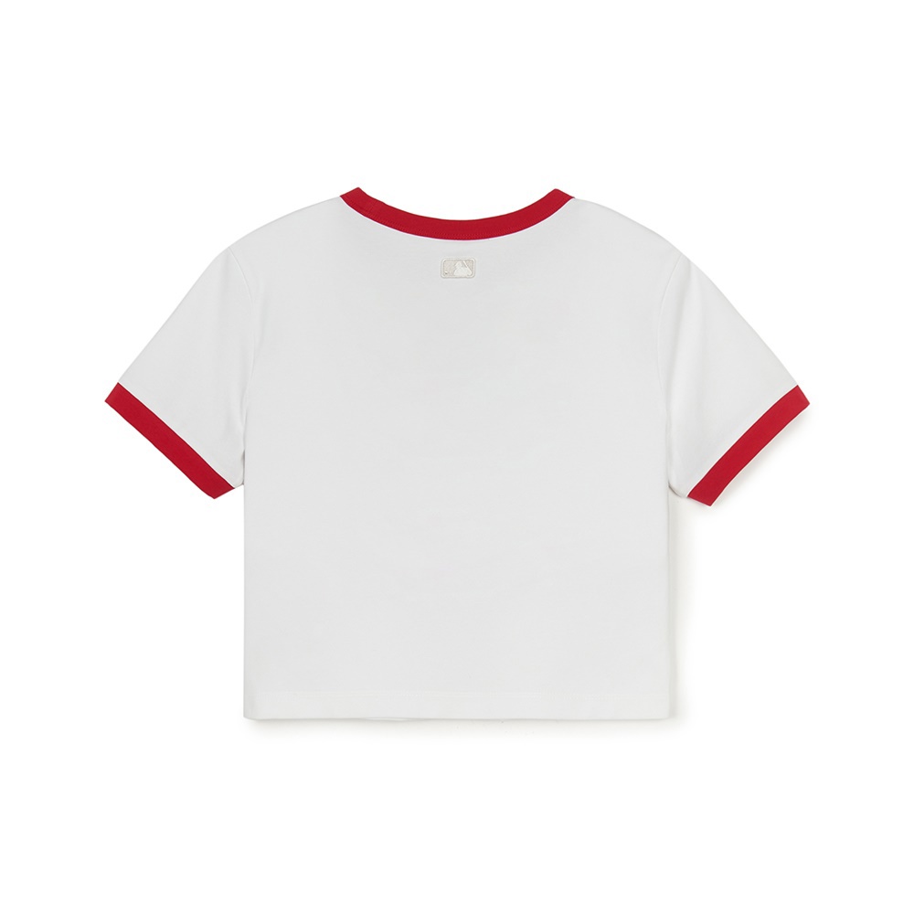 MLB 速乾女版短袖T恤 紐約洋基隊 (3FTSA0353-50WHS)