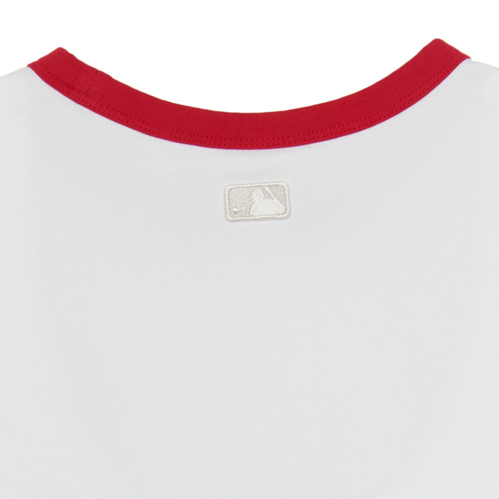 MLB 速乾女版短袖T恤 紐約洋基隊 (3FTSA0353-50WHS)