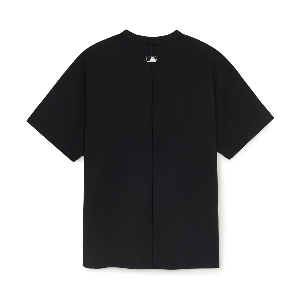 MLB 速乾女版短袖T恤  紐約洋基隊 (3FTSA0253-50BKS)