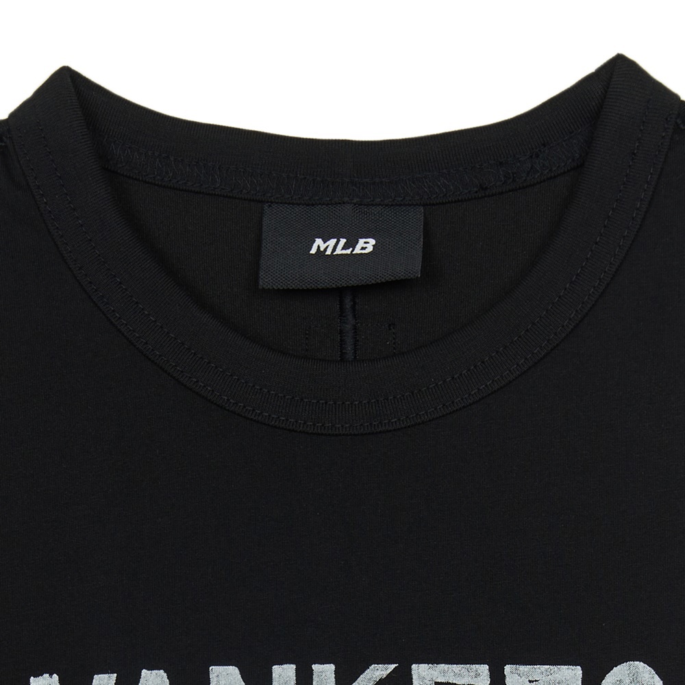 MLB 速乾女版短袖T恤  紐約洋基隊 (3FTSA0253-50BKS)