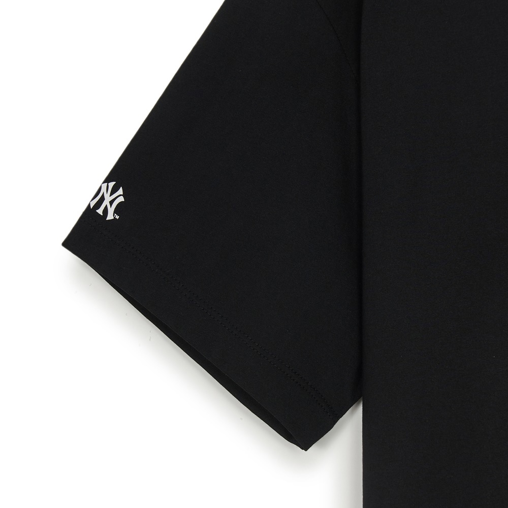 MLB 速乾女版短袖T恤  紐約洋基隊 (3FTSA0253-50BKS)