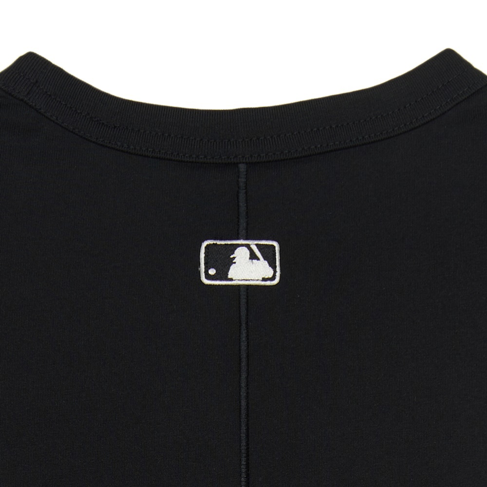 MLB 速乾女版短袖T恤  紐約洋基隊 (3FTSA0253-50BKS)