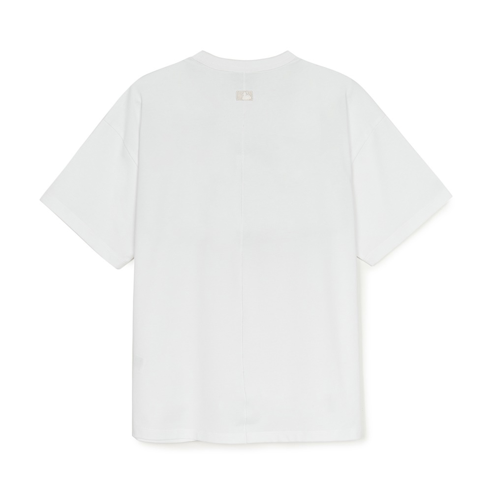 MLB 速乾女版短袖T恤  紐約洋基隊 (3FTSA0253-50WHS)