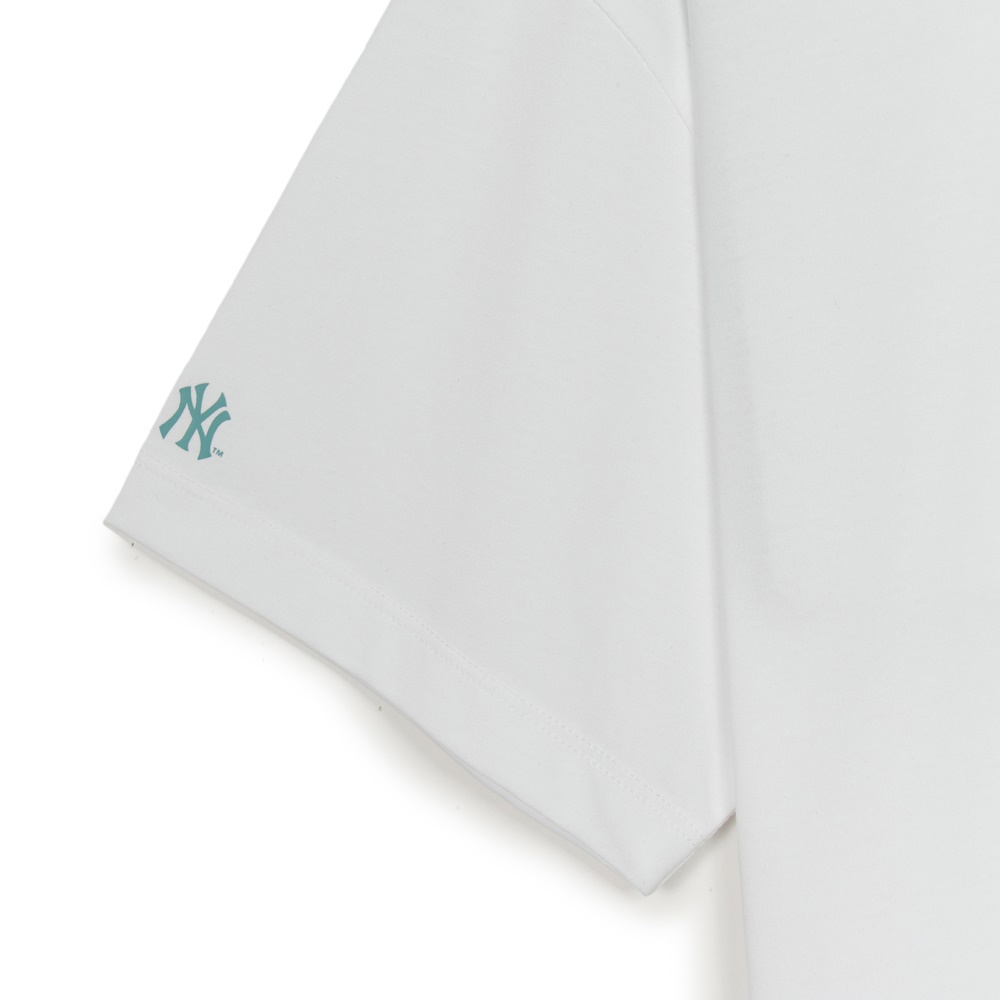 MLB 速乾女版短袖T恤  紐約洋基隊 (3FTSA0253-50WHS)