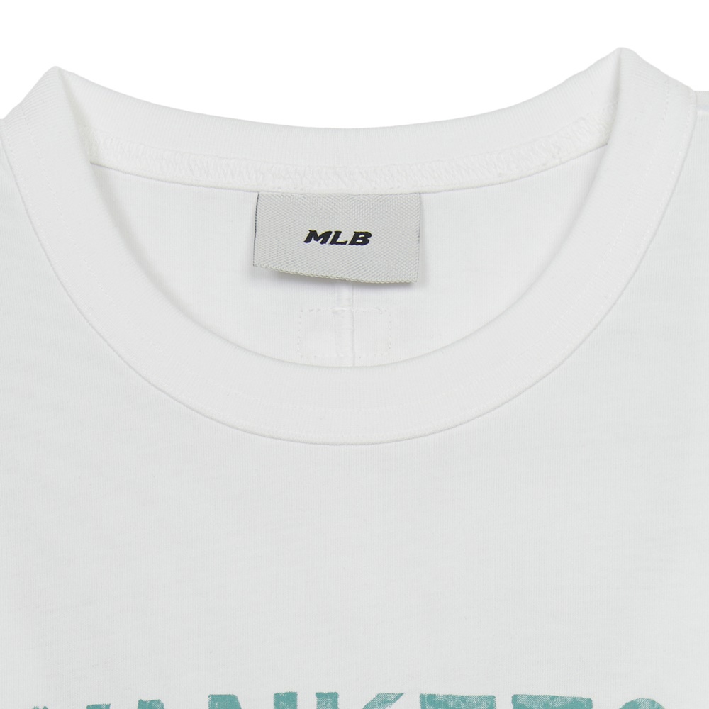 MLB 速乾女版短袖T恤  紐約洋基隊 (3FTSA0253-50WHS)