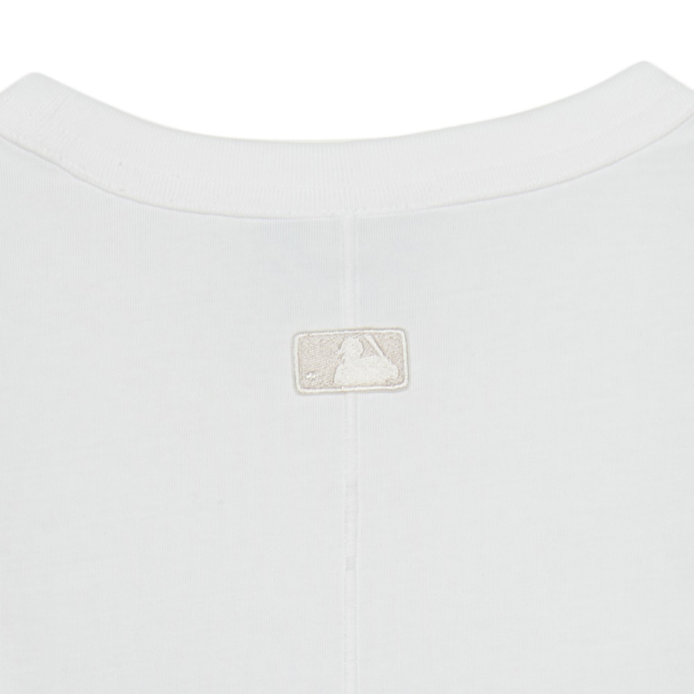 MLB 速乾女版短袖T恤  紐約洋基隊 (3FTSA0253-50WHS)