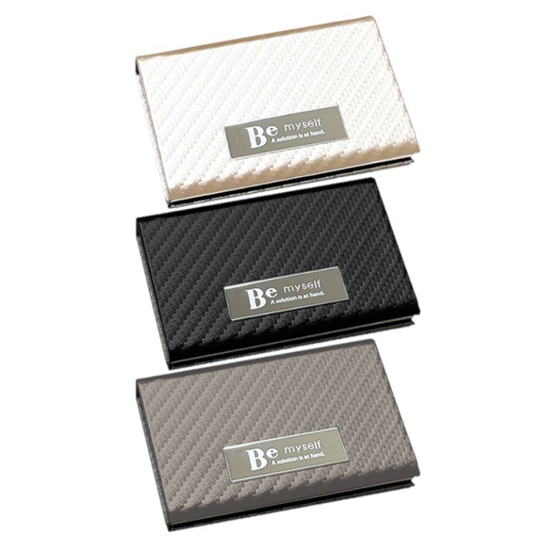 Be myself 名片盒-流光/墨影/岩銅