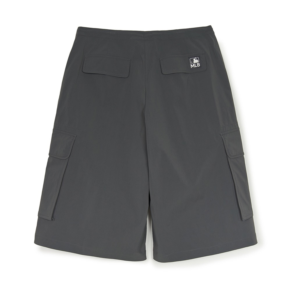 MLB 休閒短褲  大口袋 工裝 七分短褲Varsity系列 波士頓紅襪隊 (3ASMV0753-43CGD)