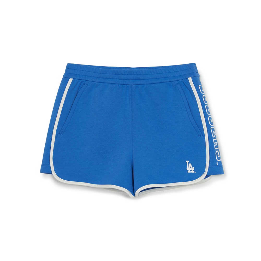 MLB Korea MLB 女版休閒短褲 Varsity系列 洛杉磯道奇隊 (3FSPV0153-07BLS)