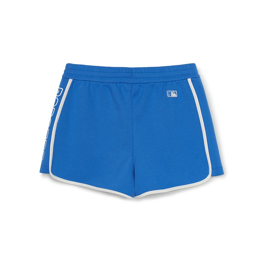 MLB 女版休閒短褲 Varsity系列 洛杉磯道奇隊 (3FSPV0153-07BLS)