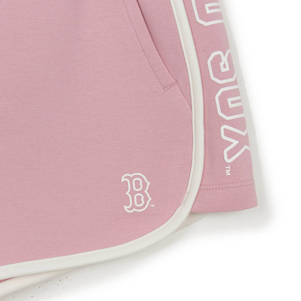 MLB 女版休閒短褲 Varsity系列 波士頓紅襪隊 (3FSPV0153-43PKM)