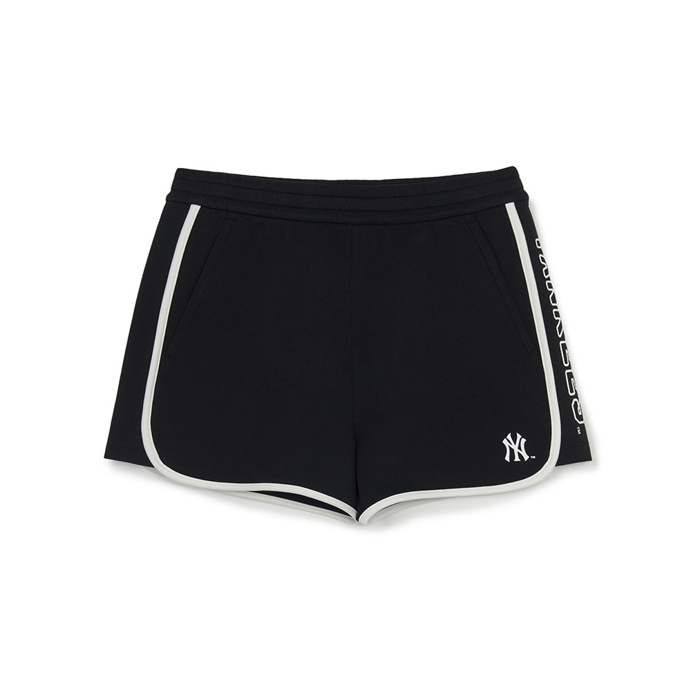 MLB 女版休閒短褲 Varsity系列 紐約洋基隊 (3FSPV0153-50BKS)