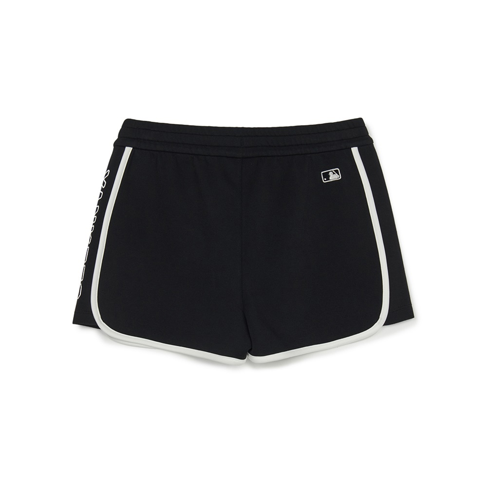 MLB 女版休閒短褲 Varsity系列 紐約洋基隊 (3FSPV0153-50BKS)