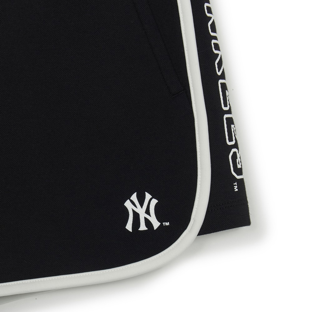 MLB 女版休閒短褲 Varsity系列 紐約洋基隊 (3FSPV0153-50BKS)